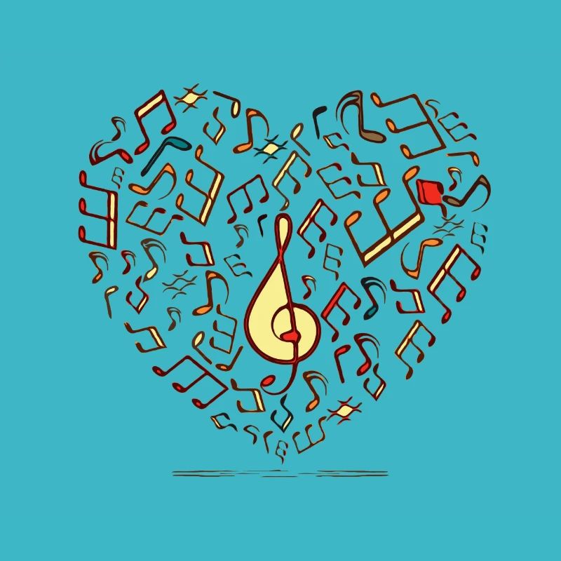 Ich Liebe Musik Herz