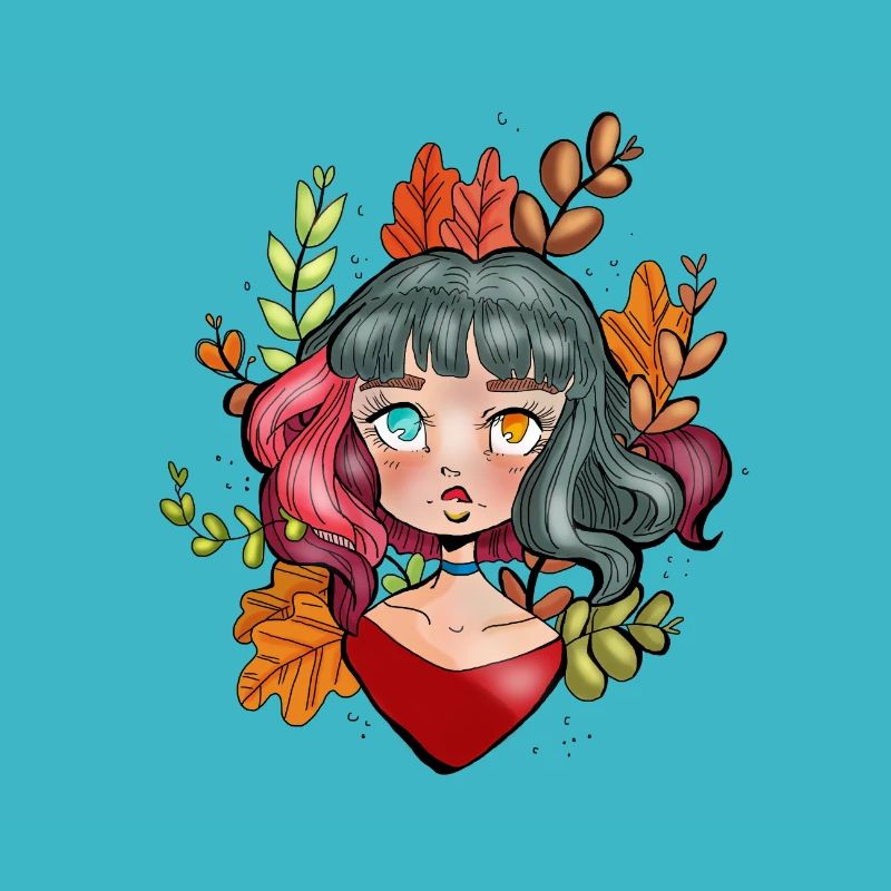 Filles, Fleurs