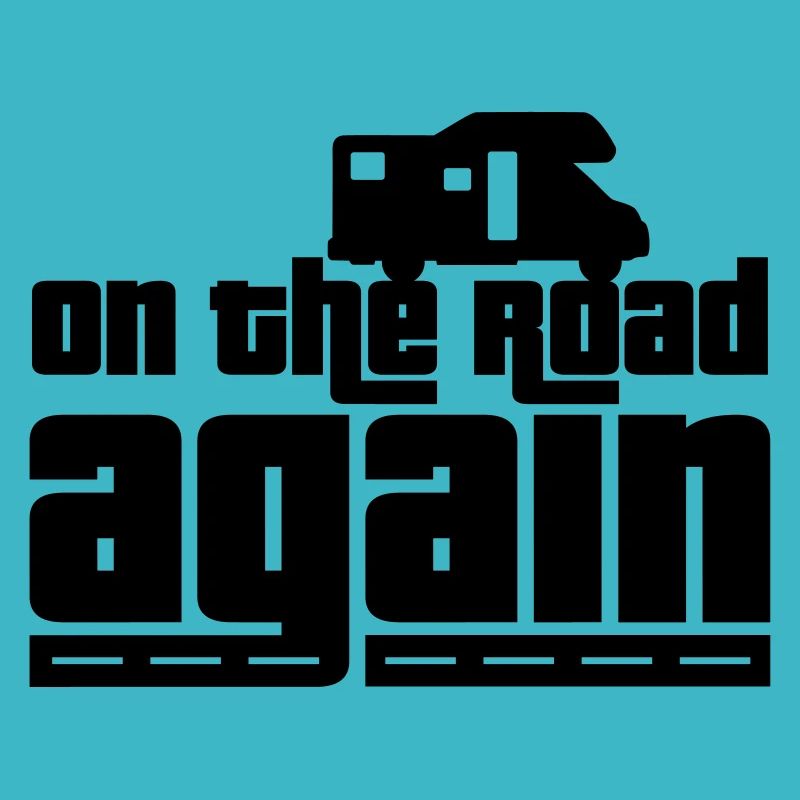 On the road again!