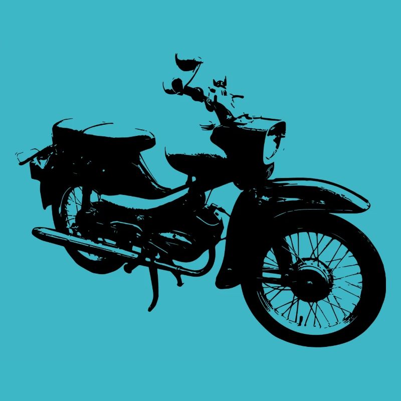 Simson Star noir