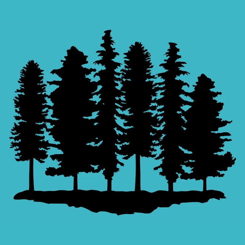 Forest, Trees, Tree