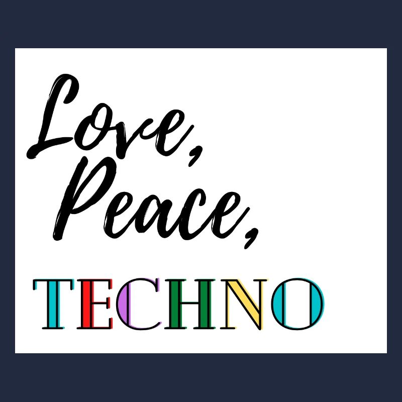 Amour, paix, techno