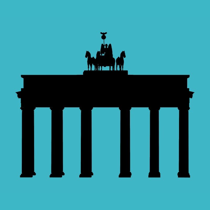 Brandenburg Gate in Berlin
