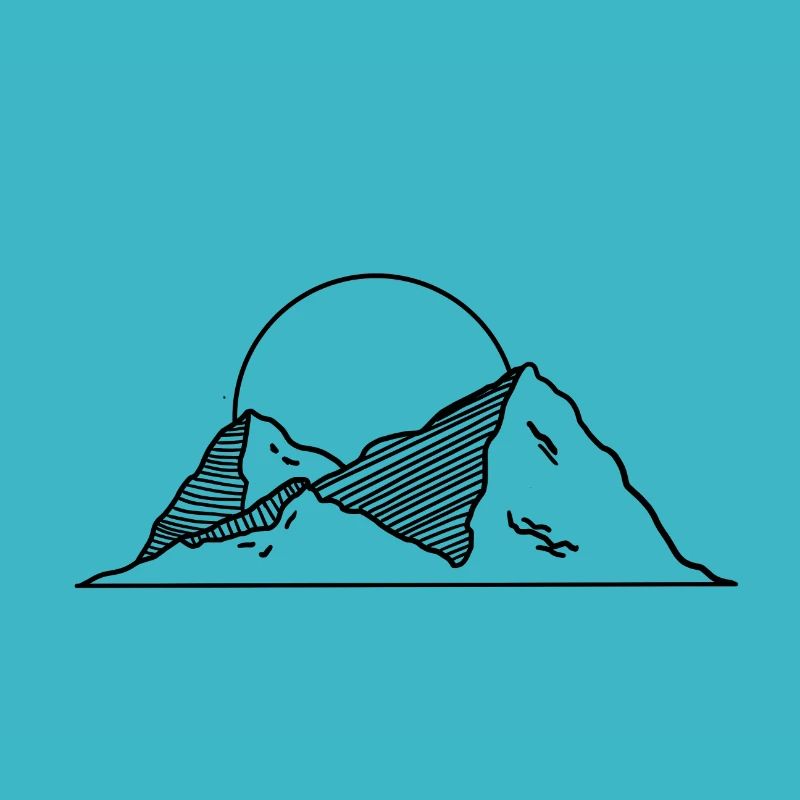 Mountain Sunset