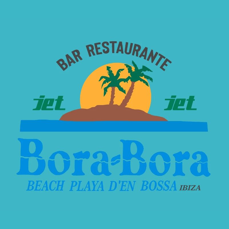 ORIGINAL DESIGN BORA BORA IBIZA