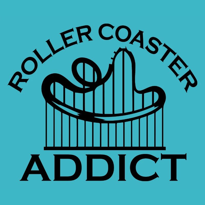 Rollercoaster Achterbahn