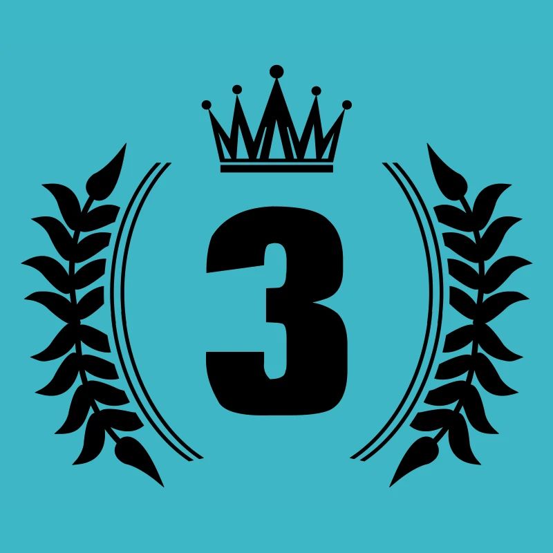 number 3