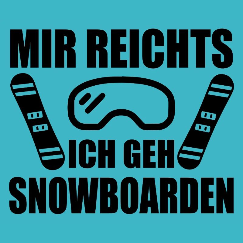 Snowboard Snowboarder