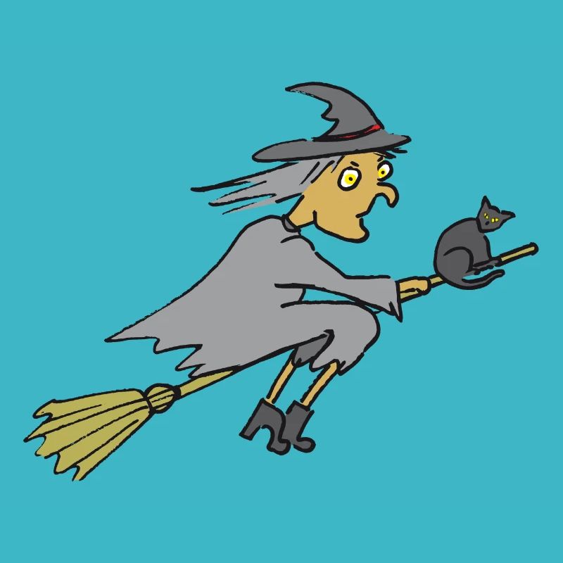 Witch, Halloween, witch