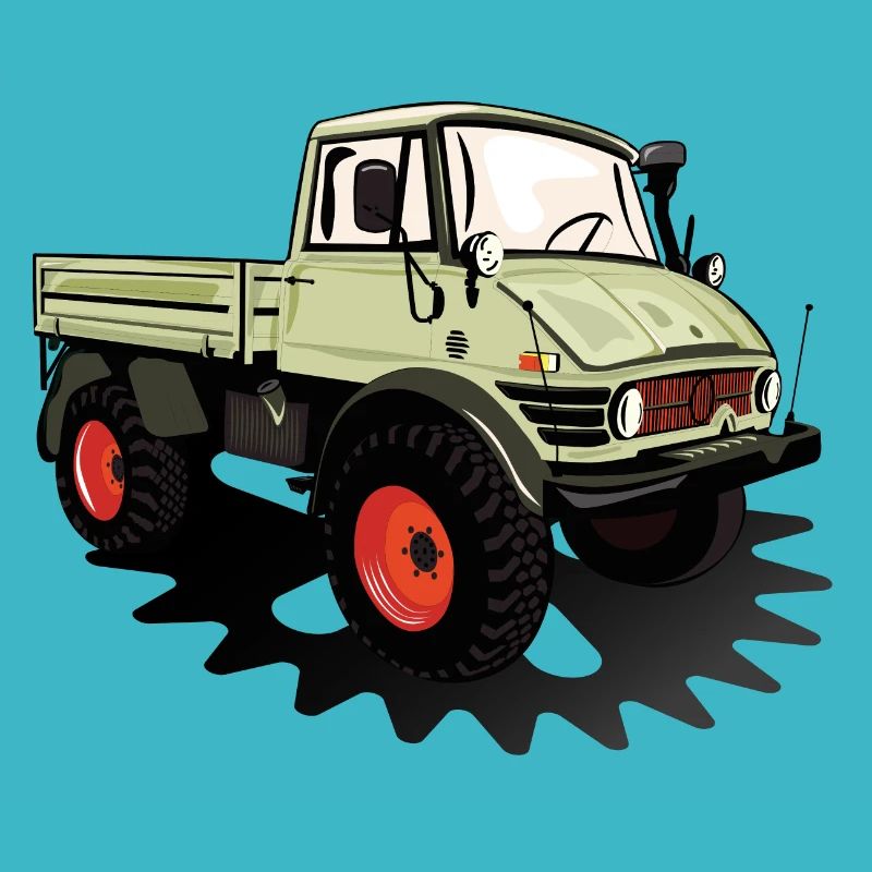 Unimog - Oldtimer - Offroad - Universal motor device