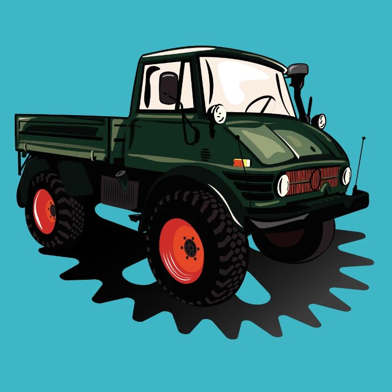 Unimog - Oldtimer - Offroad - Universal motor device