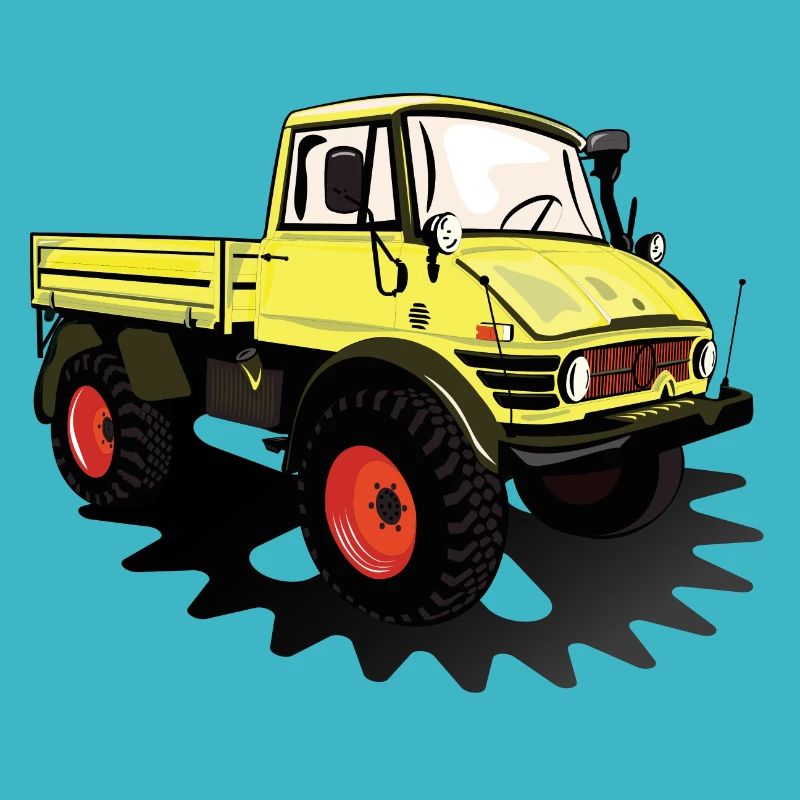 Unimog - Oldtimer - Offroad - Universal motor device