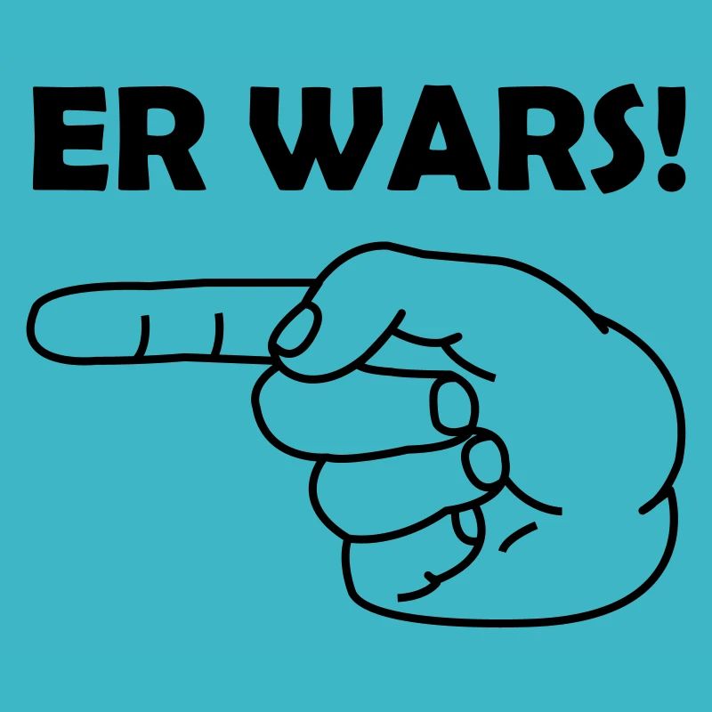 Zeigefinger Er Wars