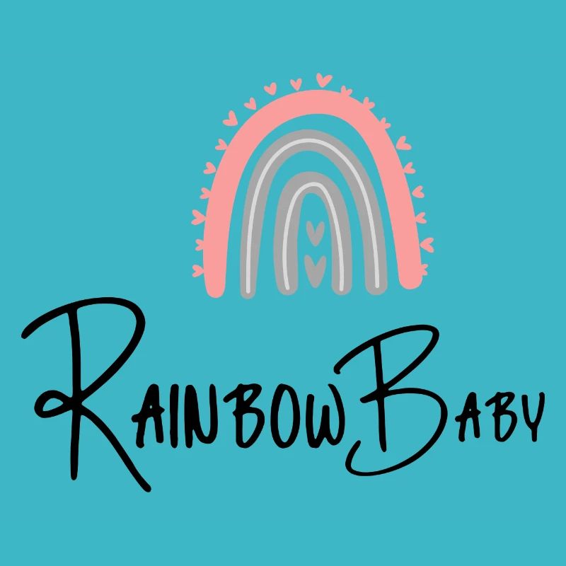 Bébé arc-en-ciel