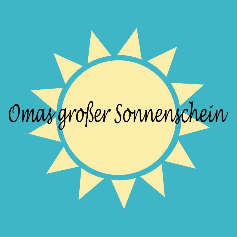 Omas großer Sonnenschein
