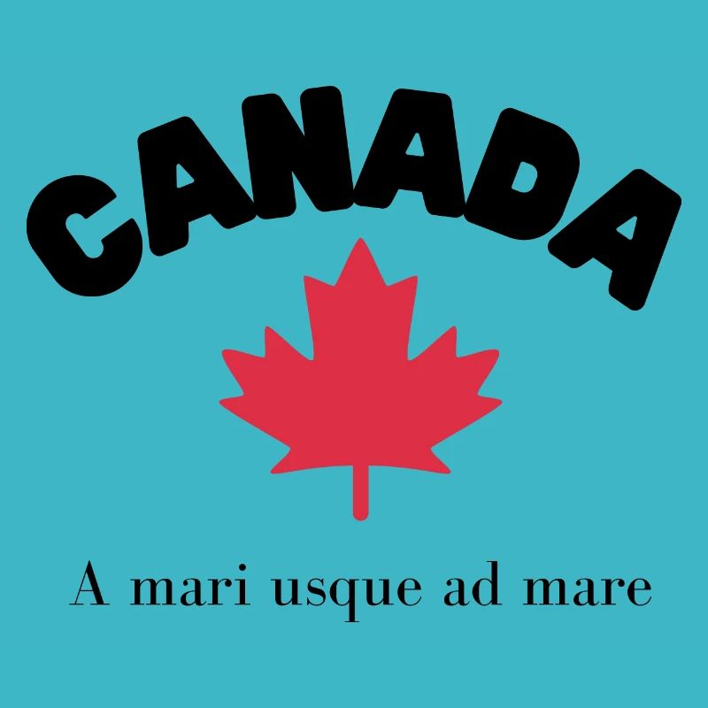CANADA with maple leaf and motto