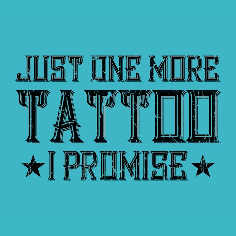 Drôle de tatouage Slogan Slogan Devise