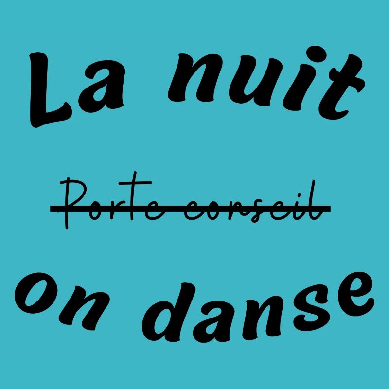 La nuit on danse