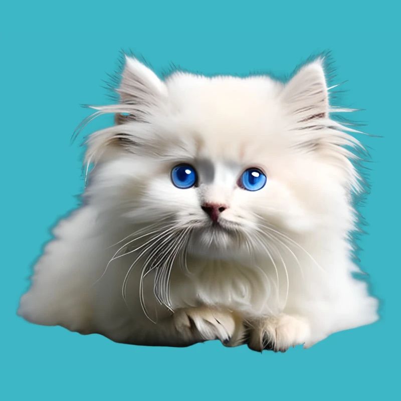 Chat bébé mignon