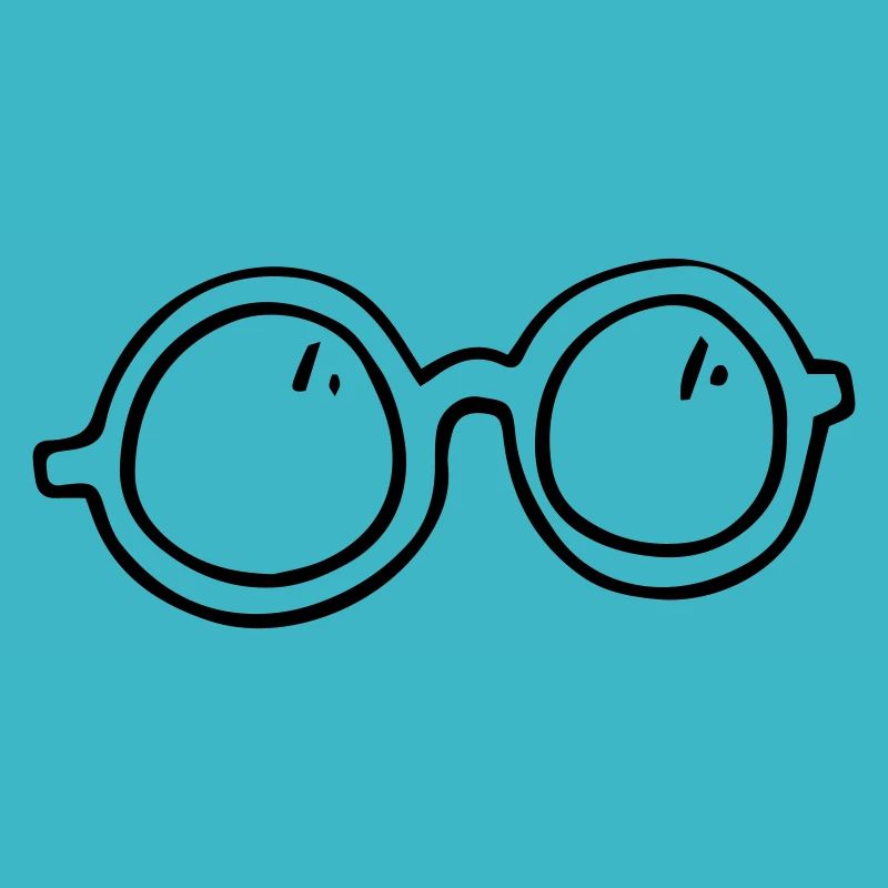 Brille Sehhilfe Brillenschlange Geschenkidee