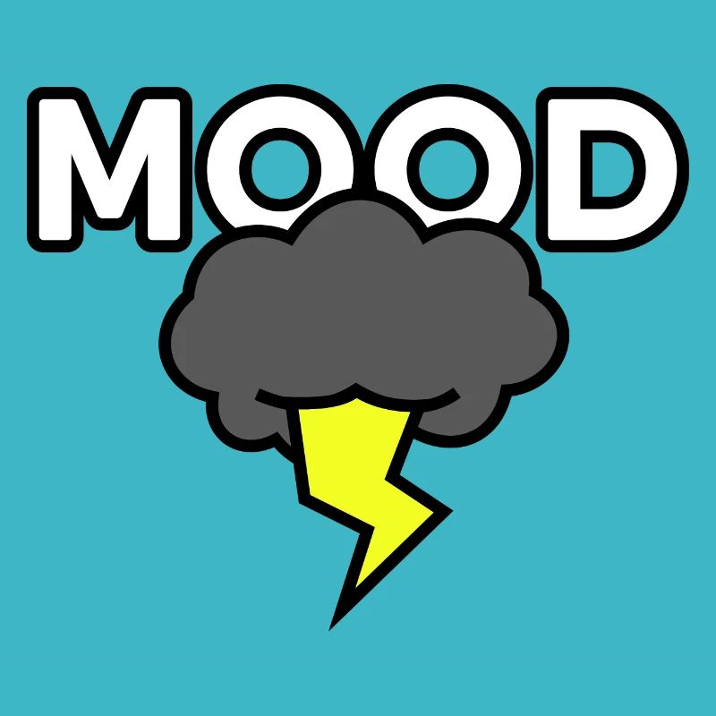 Dark Thunder Cloud - MOOD: Digitale Zeichnung