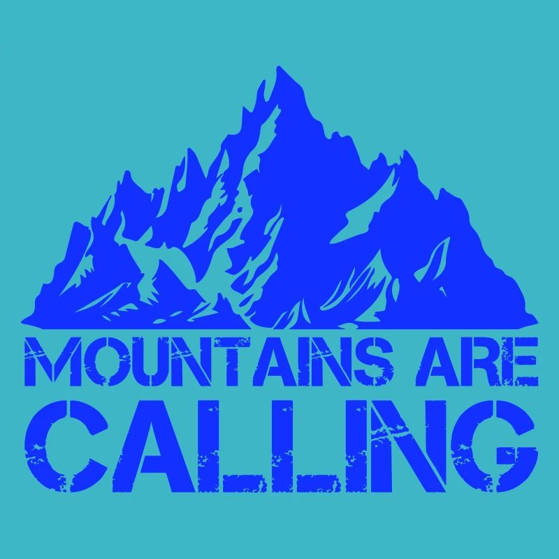 mountains are calling