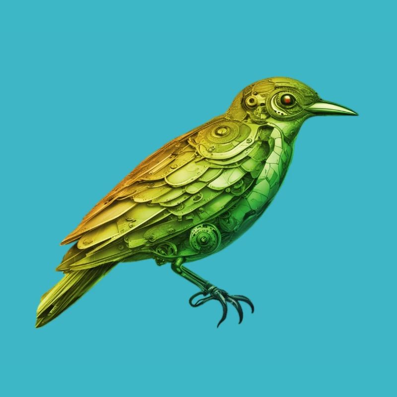 Rusty Avian // Steampunk Bird