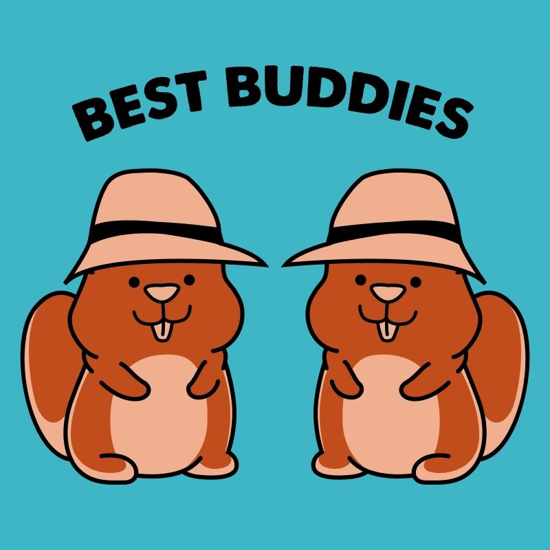 Hamster Best Buddies