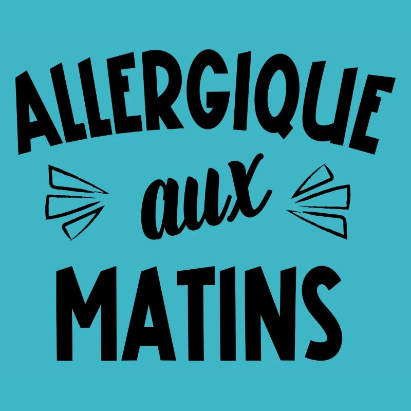 allergique aux matins