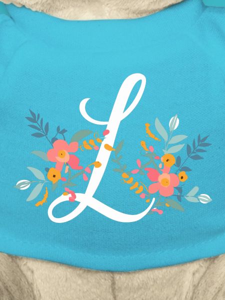L Typographie Floral