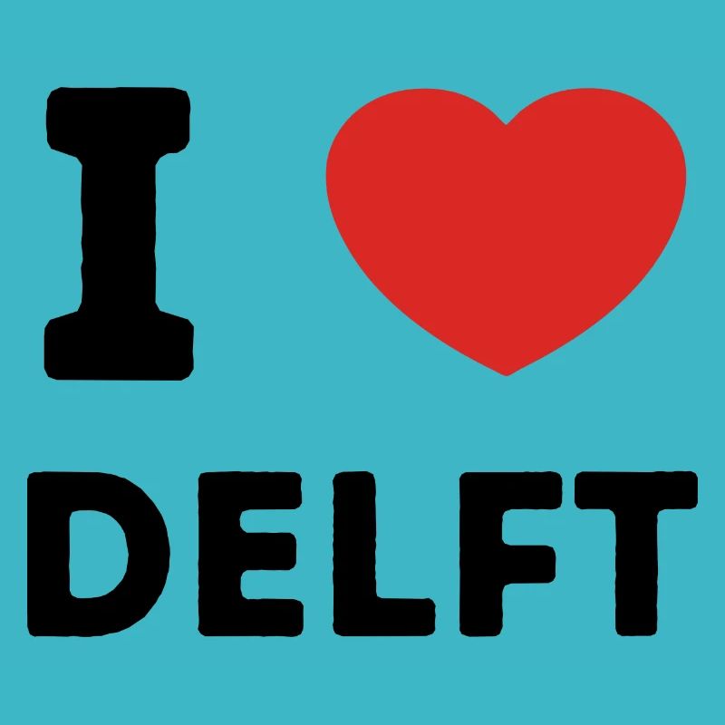 J’aime Delft Pays-Bas