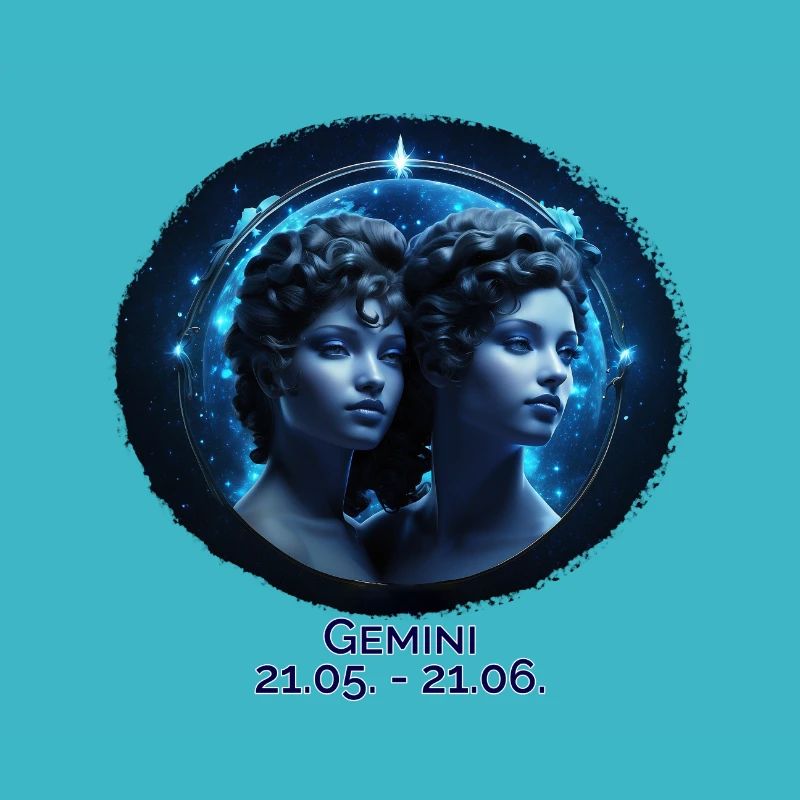 Zodiac sign Gemini F Date