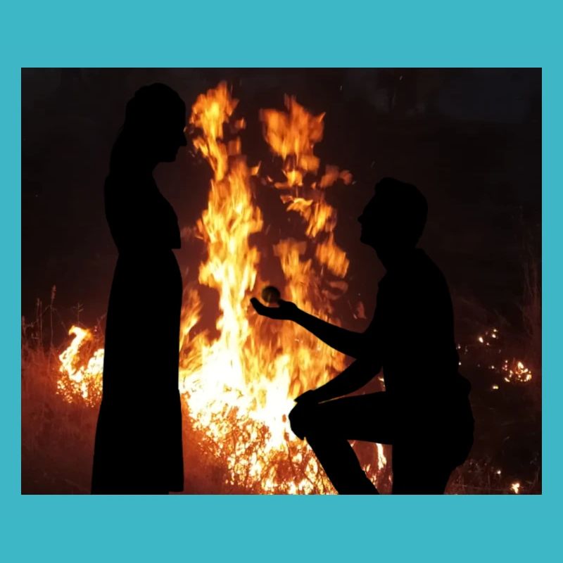 Exprimer l’amour près du feu