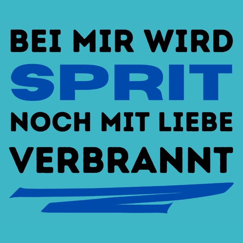 Sprit mit Liebe