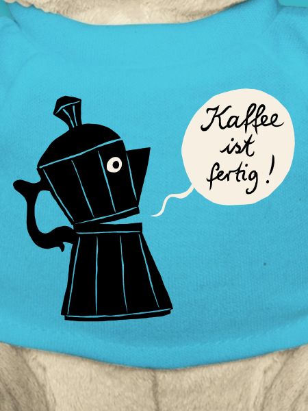 Coffee is ready