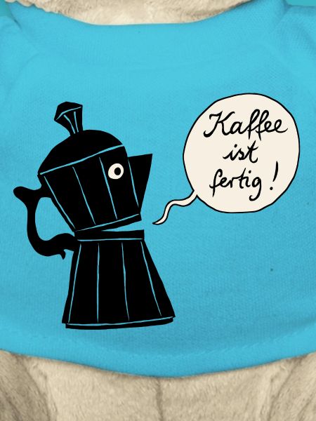 Coffee ready (contour)