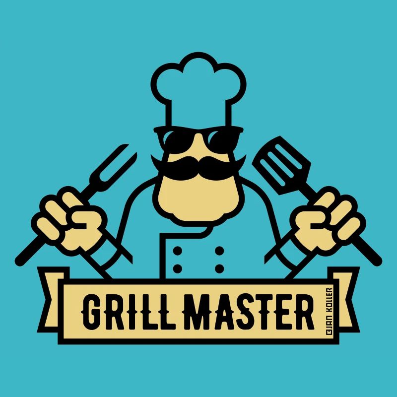 Grill Master (Grillen / Barbecue / BBQ / 2C)
