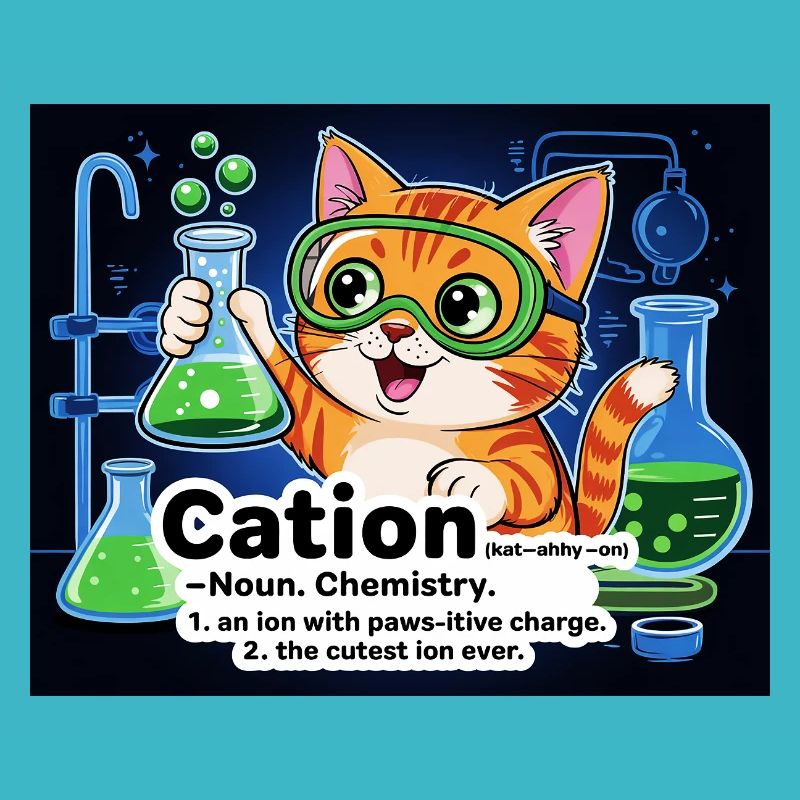 Cation – Pawsitive Chemistry Chat