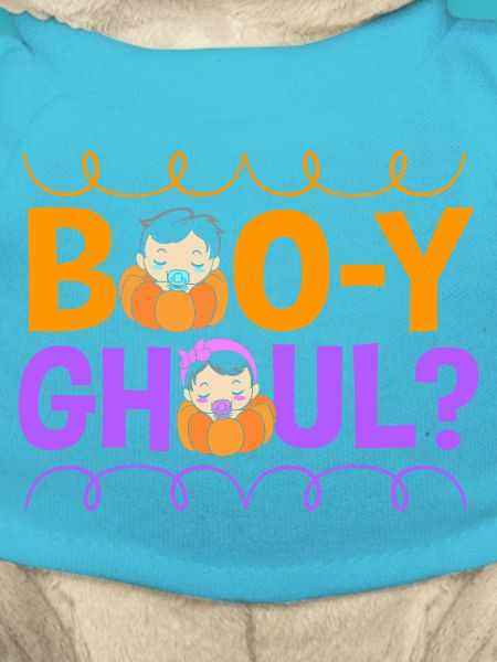 Halloween Gender Reveal