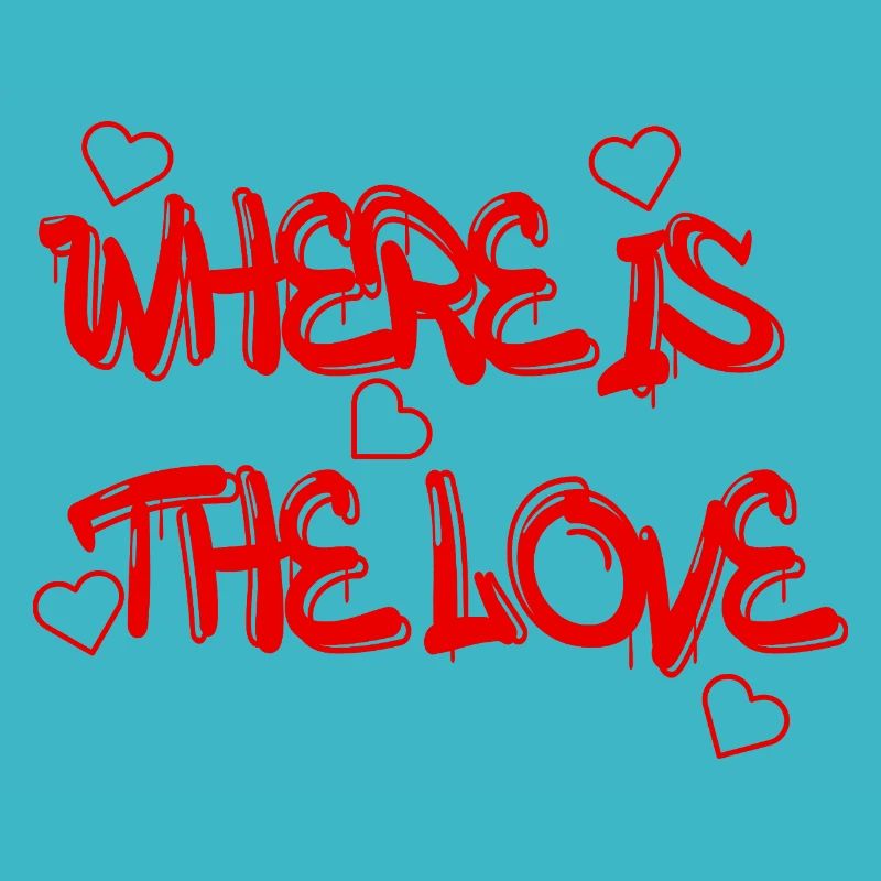 "Wo ist die Liebe" – ein kraftvolles Design, das einlädt