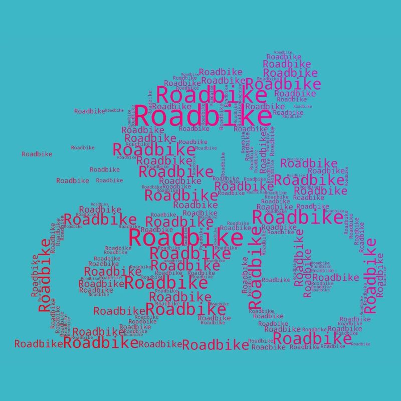 Graphique vélo de route pour vélo de route
