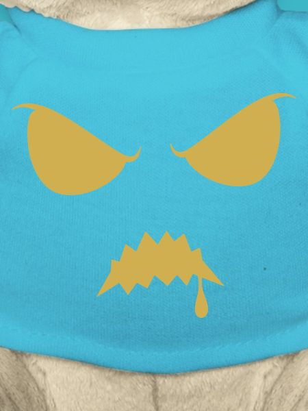 Angry Eyes Drop Mouth