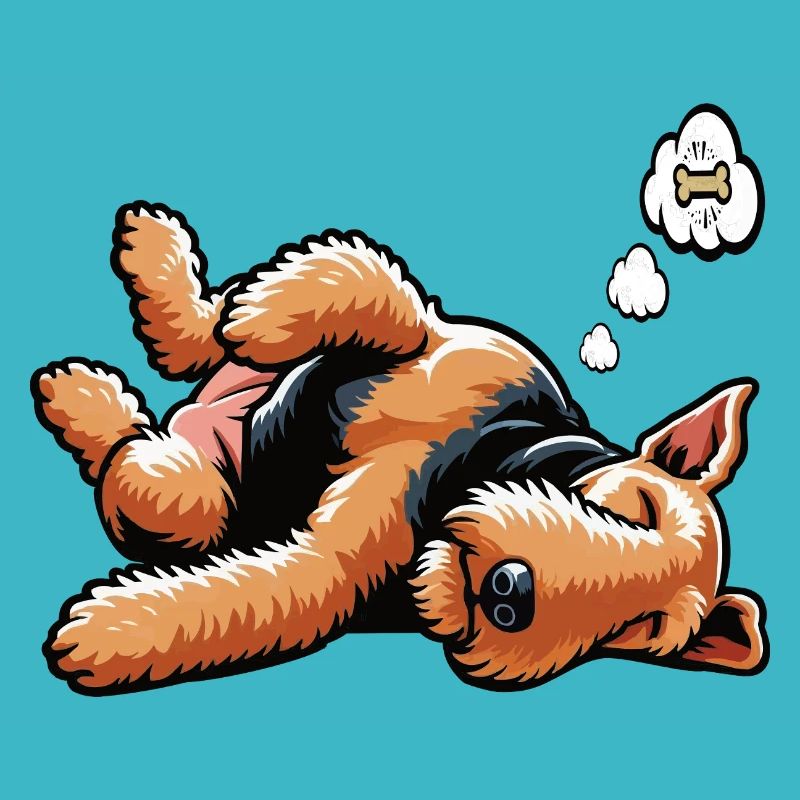 Airedale Terrier Airedales Airedale Lover