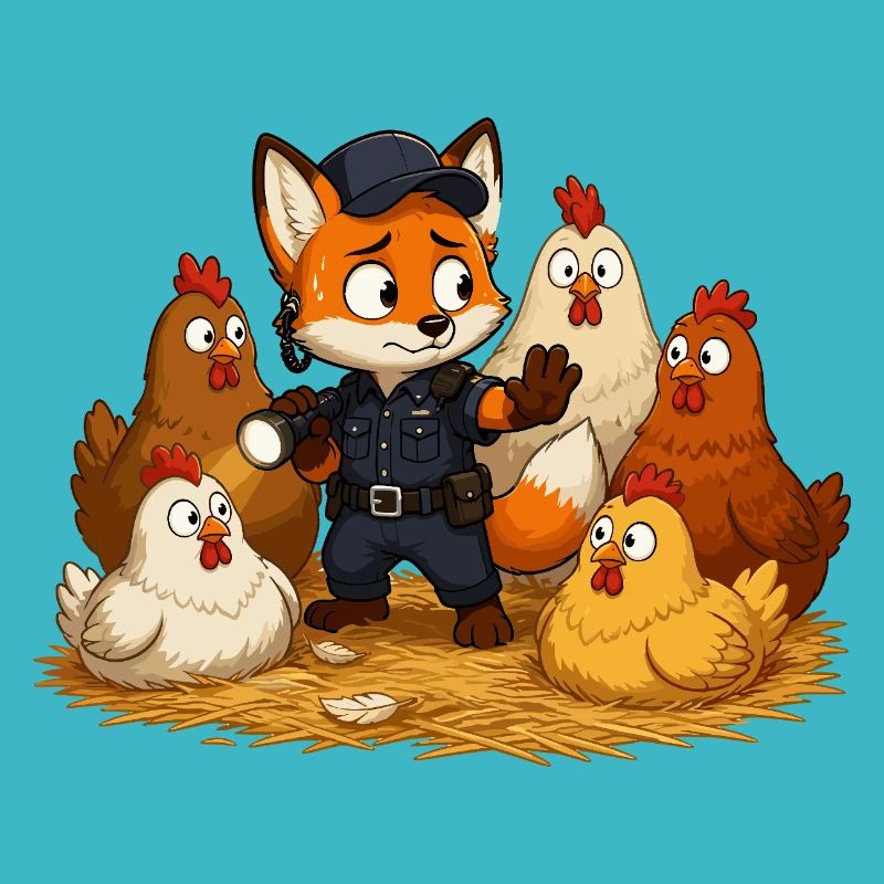 Fuchs Sicherheitsheld Hof