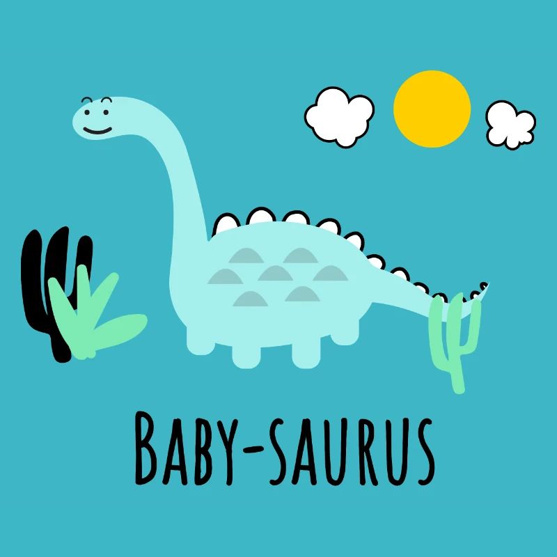 Baby Saurus - gift idea