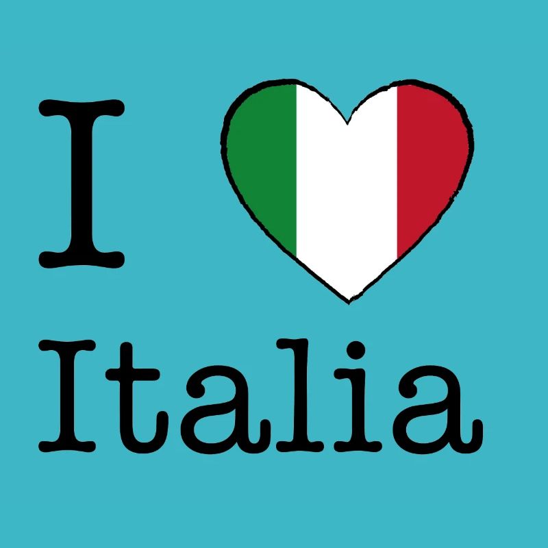 J'aime l'Italie