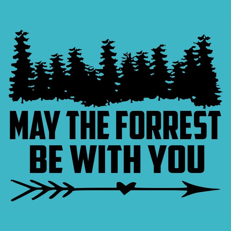 que la forêt soit avec toi