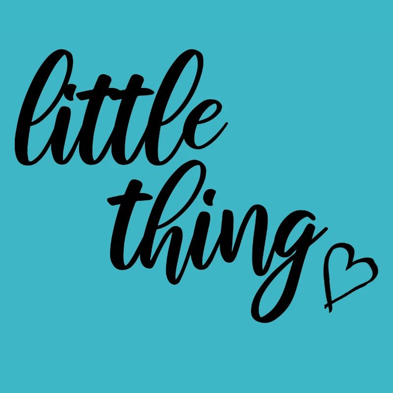 little thing Partnerlook Partnershirt kleines ding