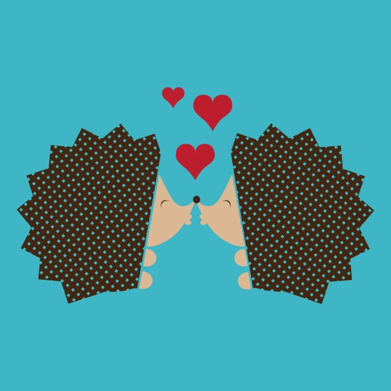 Igel und Liebe