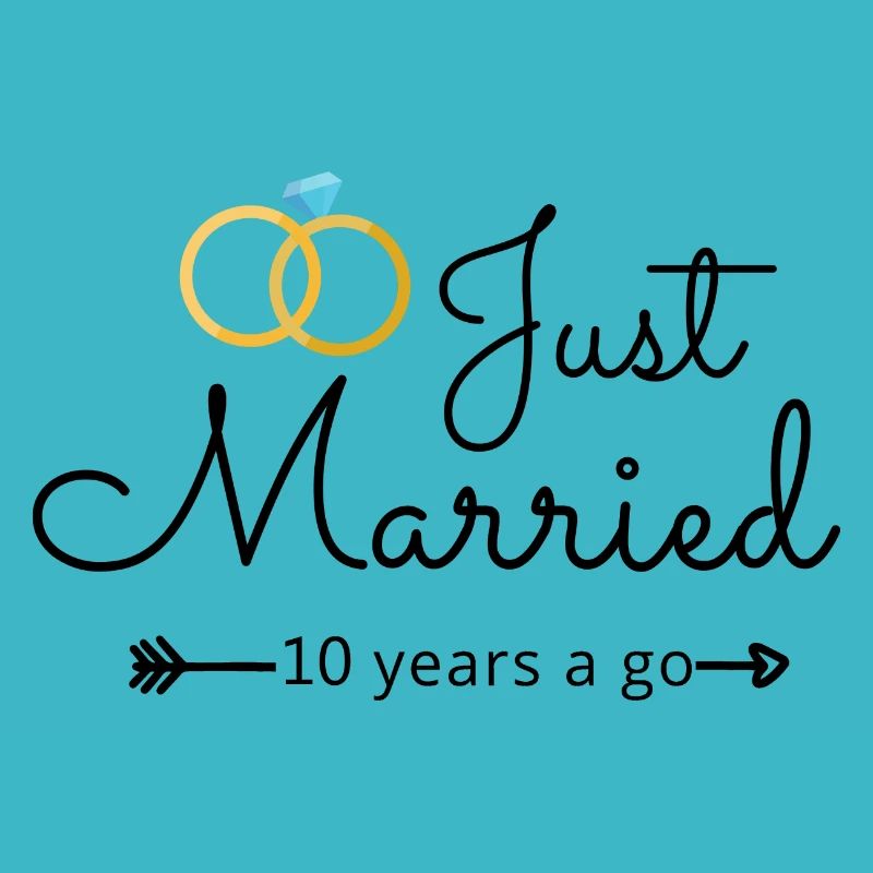 10. Hochzeitstag